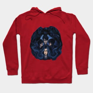 Three raven brothers Hoodie